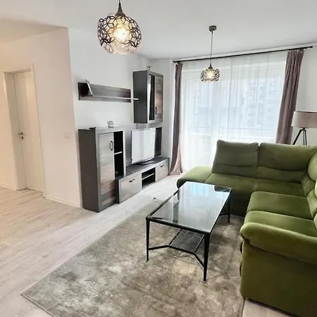 Apartment Cozy Exclusive At Kasper Coresi Mall *