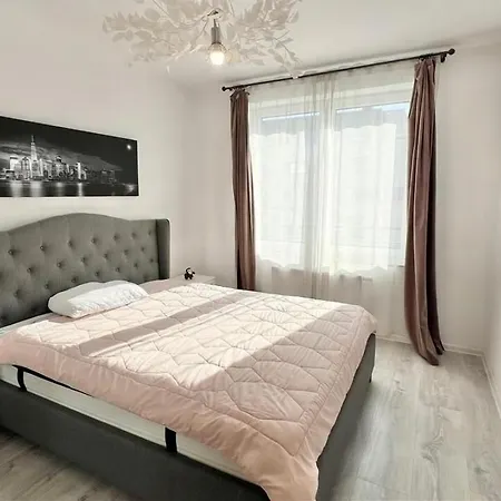 Cozy Exclusive At Kasper Coresi Mall Apartment *