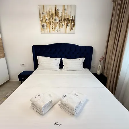 Apartment Cozy Exclusive At Kasper Coresi Mall *