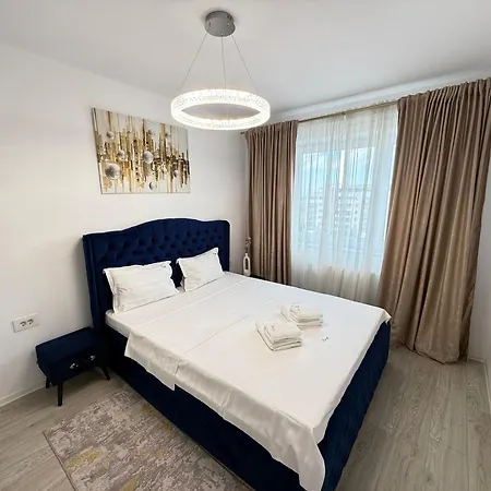 Cozy Exclusive At Kasper Coresi Mall Apartment *