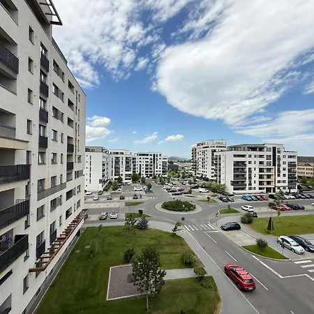 Apartment Cozy Exclusive At Kasper Coresi Mall