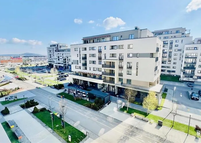 Exclusive At Kasper Coresi Mall Apartment Brasov