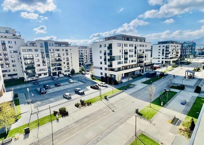 Apartment Exclusive At Kasper Coresi Mall Brasov