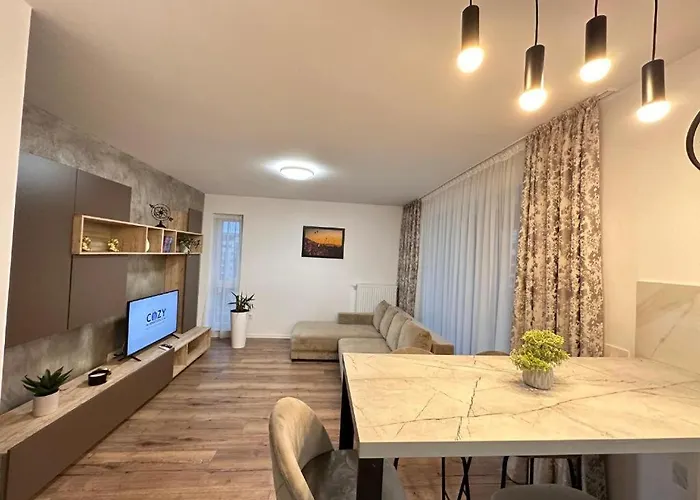 Exclusive At Kasper Coresi Mall Apartment Brasov