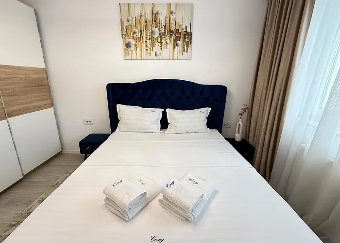 Apartment Exclusive At Kasper Coresi Mall *