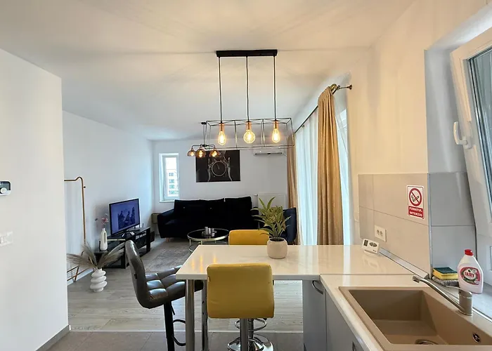 Apartment Exclusive At Kasper Coresi Mall Brasov